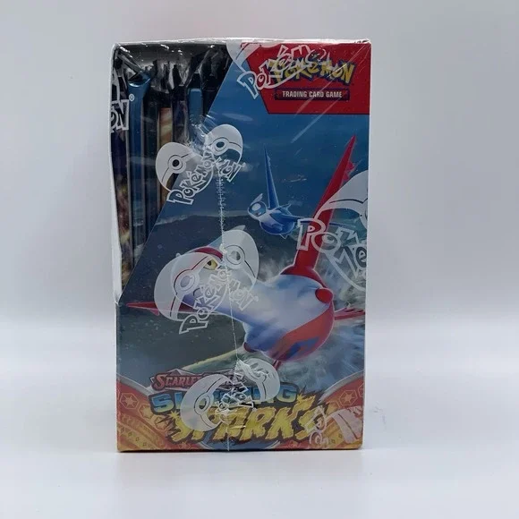 Pokemon TCG Surging Sparks Booster Box FACTORY SEALED 36 Packs Scarlet Violet - Picture 4 of 6